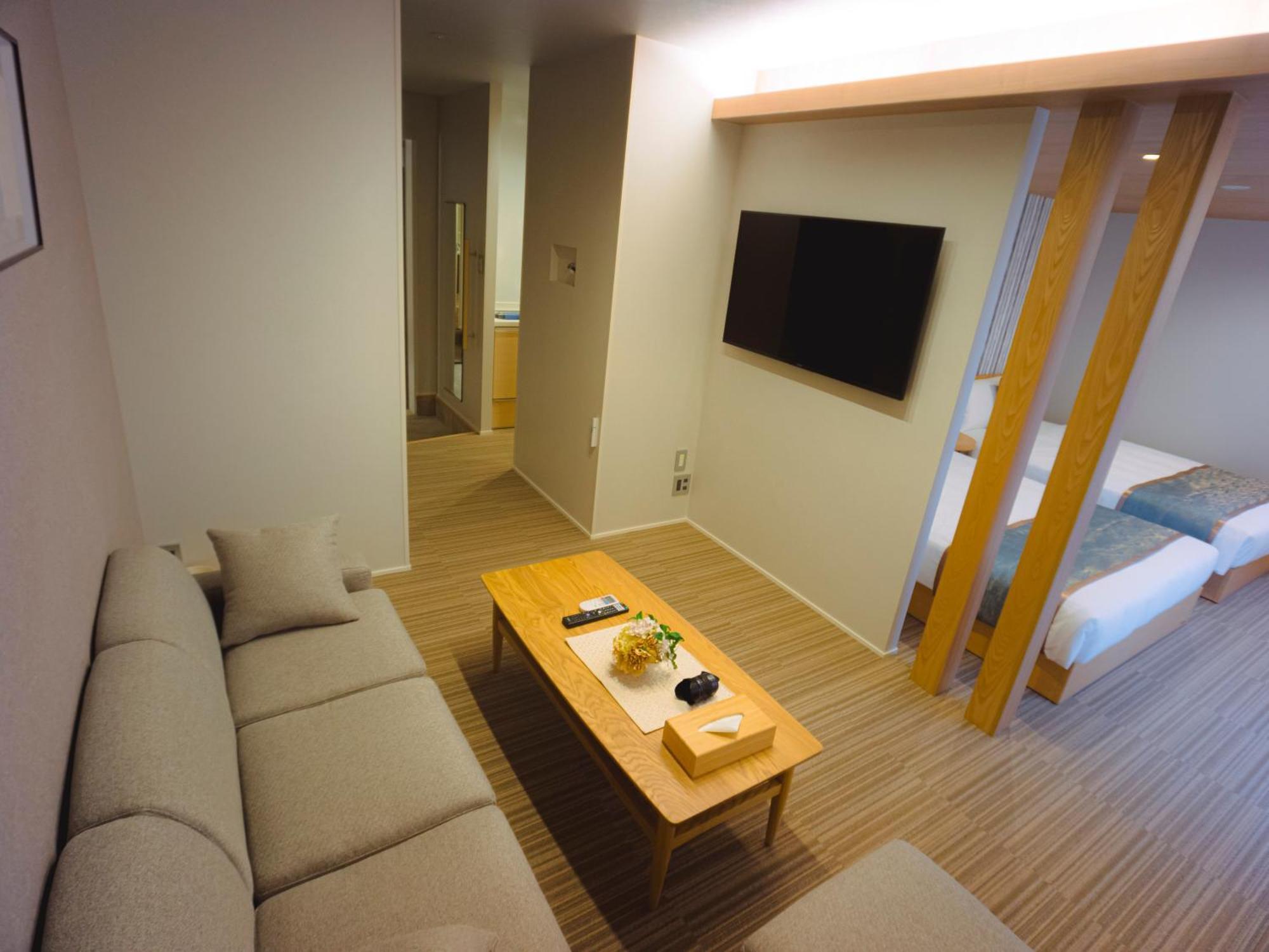 Aparthotel Grand Base Hakata Sumiyoshi Fukuoka  Habitación foto